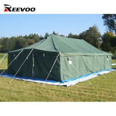 Продам водонепроникний зелений військовий намет для біженців
