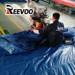 Тканина з покриттям з брезентового покриття HDPE
