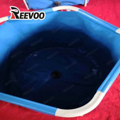 Pvc покриттям брезент риби танк
