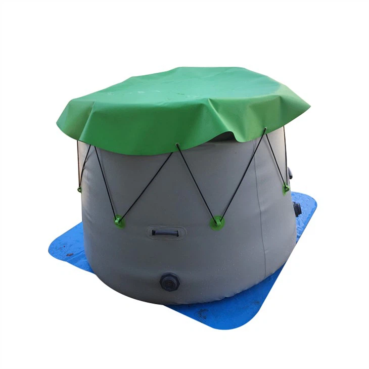 ПВХ гнучкі резервуари для води для сільського господарства